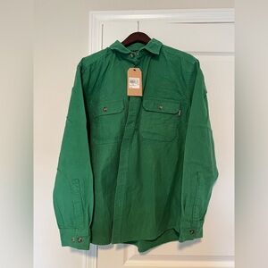 Men’s Woolrich Flannel - Large - New with Tags